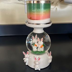 Bath &Body Works 3 Wick candle holder